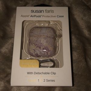 New Susan Faris Apple AirPods Case for Series 1&2